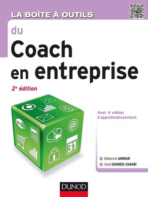 cover image of La boîte à outils du coach en entreprise--2e éd.